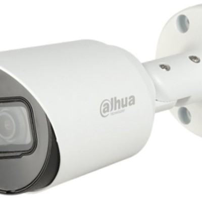 Cámara CCTV Dahua HFW1200T-36 - 2MP - Bala - Lente 3.6 mm - IR 30M - DH-HAC-HFW1200TN-0360B-S4