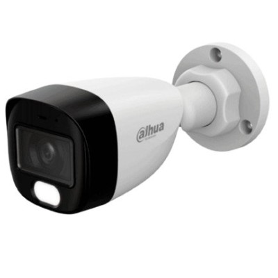 Cámara Dahua DH-HAC-HFW1209CMN-A-LED-S3 - 2MP - Bala - Lente 3.6mm - 30M  - DH-HAC-HFW1209CMN-A-LED-S3