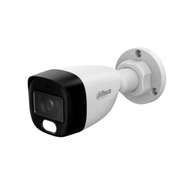 Cámara Dahua DH-HAC-HFW1209CMN-A-LED-S3 - 2MP - Bala - Lente 3.6mm - 30M  - DH-HAC-HFW1209CMN-A-LED-S3