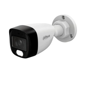 Cámara CCTV Dahua 2MP Bala con Iluminación 30M Modelo DH-HAC-HFW1209CN-A-LED-S3