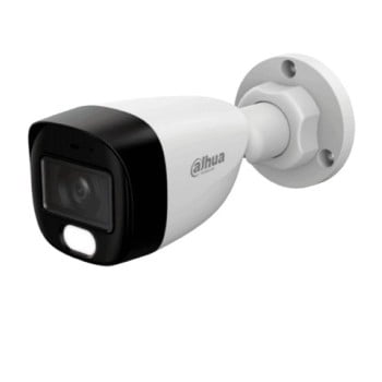 Cámara CCTV Dahua 2MP Bala con Iluminación 30M Modelo DH-HAC-HFW1209CN-A-LED-S3