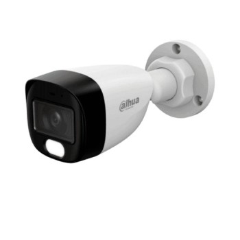 Cámara CCTV Dahua DH-HAC-HFW1209CN-A-LED-S3 - 2MP - Bala - Lente 2.8mm - Iluminación 30M  - DH-HAC-HFW1209CN-A-LED-S3