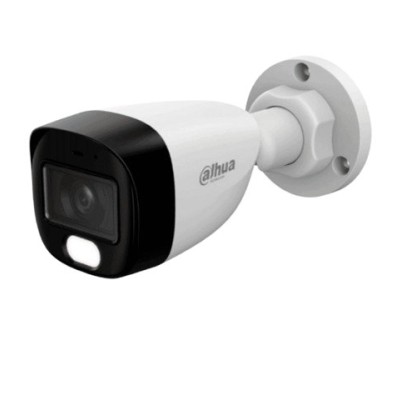 Cámara CCTV Dahua DH-HAC-HFW1209CN-A-LED-S3 - 2MP - Bala - Lente 2.8mm - Iluminación 30M  - DH-HAC-HFW1209CN-A-LED-S3