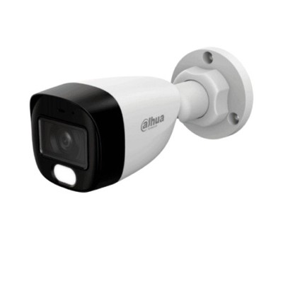 Cámara CCTV Dahua DH-HAC-HFW1209CN-A-LED-S3 - 2MP - Bala - Lente 2.8mm - Iluminación 30M  - DH-HAC-HFW1209CN-A-LED-S3