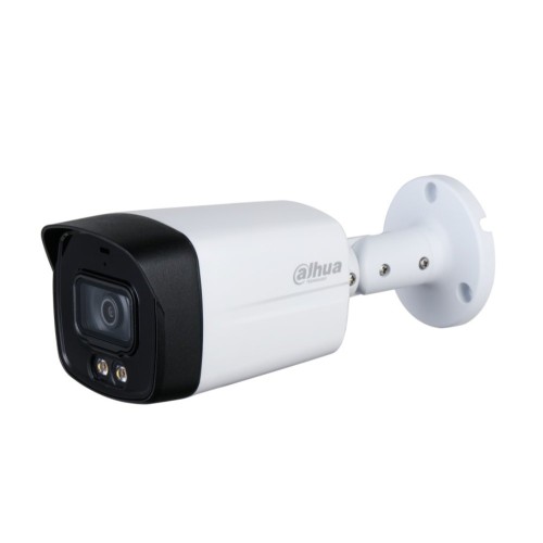 Cámara de Seguridad CCTV Dahua 2MP Bala 2.8mm Visión Nocturna 40m Modelo DH-HAC-HFW1209TLMN-A-LED