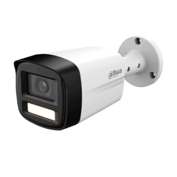 Cámara CCTV Dahua DH-HAC-HFW1209TLMN-A-LED-S3 - 2MP - Bala - Lente 2.8mm - 40M Distancia de Iluminación - DH-HAC-HFW1209TLMN-A-LED-S3
