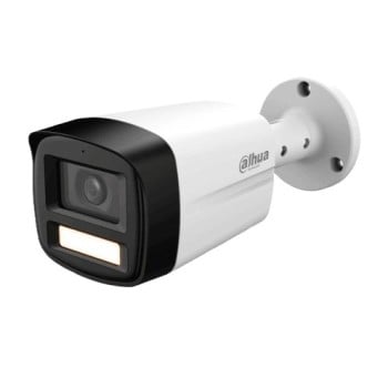 Cámara CCTV Dahua 2MP Bala con Lente 2.8mm y 40M de Iluminación - Modelo DH-HAC-HFW1209TLMN-A-LED-S3