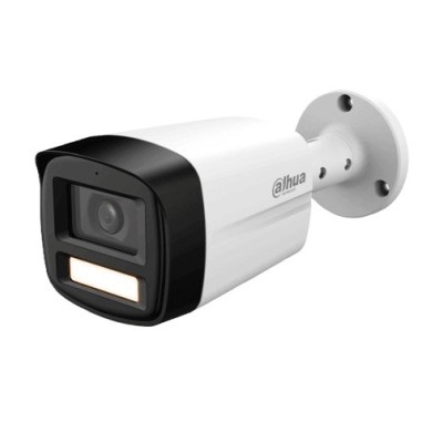 Cámara CCTV Dahua DH-HAC-HFW1209TLMN-A-LED-S3 - 2MP - Bala - Lente 2.8mm - 40M Distancia de Iluminación - DH-HAC-HFW1209TLMN-A-LED-S3