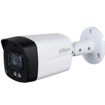 Cámara CCTV Dahua 2MP Bala con Visión Nocturna 40M y Micrófono Modelo DH-HAC-HFW1209TLMN-LED
