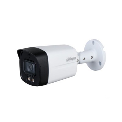 Cámara CCTV Dahua DH-HAC-HFW1209TLM(-A)-LED - 2MP - Bala - Lente 3.6mm - IR 40M - Micrófono - DH-HAC-HFW1209TLMN-LED