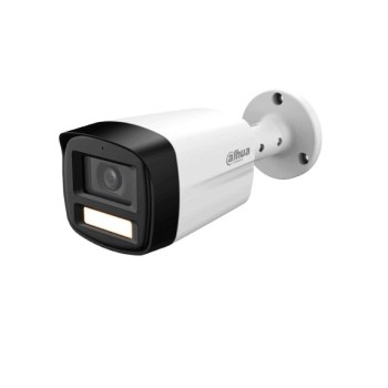 Cámara CCTV Dahua DH-HAC-HFW1209TLMN-LED-0280B-S3 - 2MP - Bala - Lente 2.8mm - Iluminación 40M - DH-HAC-HFW1209TLMN-LED-S3