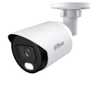 Cámara CCTV Dahua DH-HAC-HFW1239TN-A-LED-0360B-S3 - 2MP - Bala - Lente 3.6mm - IR 20M - DH-HAC-HFW1239TN-A-LED-0360B-S3