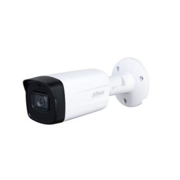 Cámara CCTV Dahua 5MP Bala con Visión Nocturna 80M - Modelo DH-HAC-HFW1500THN-I8-0360B