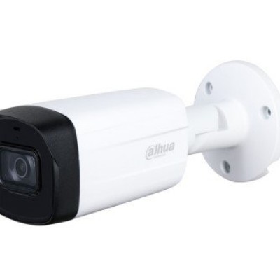 Cámara CCTV Dahua DH-HAC-HFW1500TH-I8 - 5MP - Bala - Lente 3.6mm - IR 80M - DH-HAC-HFW1500THN-I8-0360B