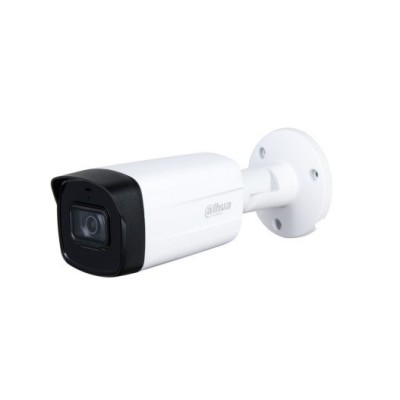 Cámara CCTV Dahua DH-HAC-HFW1500TH-I8 - 5MP - Bala - Lente 3.6mm - IR 80M - DH-HAC-HFW1500THN-I8-0360B