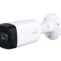 Cámara CCTV Dahua DH-HAC-HFW1500TH-I8 - 5MP - Bala - Lente 3.6mm - IR 80M - DH-HAC-HFW1500THN-I8-0360B