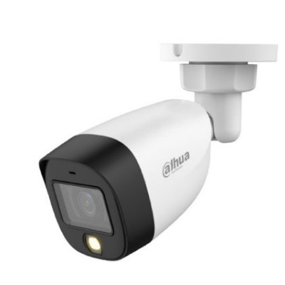  Cámara CCTV Dahua DH-HAC-HFW1509C(-A)-LED - 5MP - Bala - Lente 2.8mm - IR 20M - Micrófono - DH-HAC-HFW1509CN-A-LED