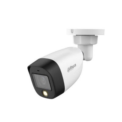  Cámara CCTV Dahua DH-HAC-HFW1509C(-A)-LED - 5MP - Bala - Lente 2.8mm - IR 20M - Micrófono - DH-HAC-HFW1509CN-A-LED