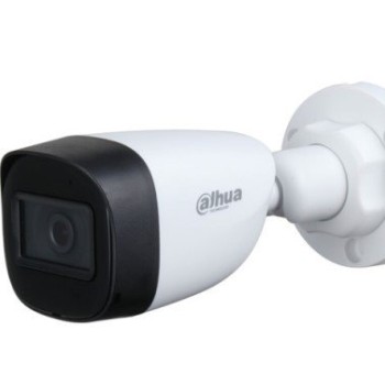 Cámara CCTV Dahua 8MP Bala con Micrófono Modelo DH-HAC-HFW1801CN-A