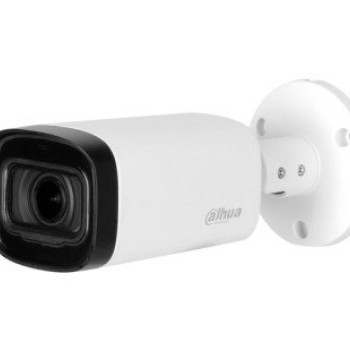 Cámara de Seguridad CCTV Dahua 8MP Bala con Visión Nocturna IR 80M Modelo DH-HAC-HFW1801RN-Z-A