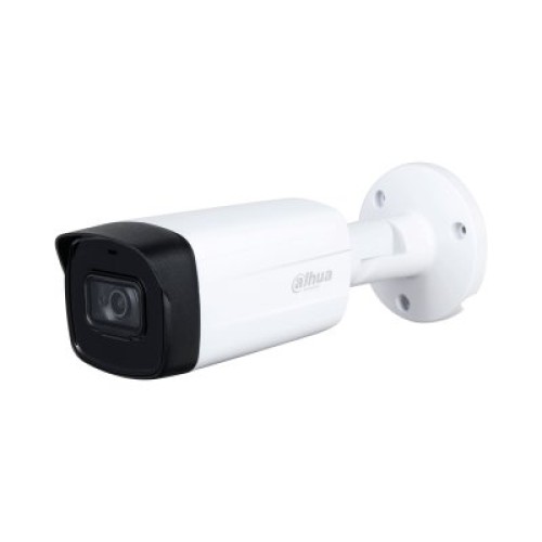 Cámara CCTV Dahua 8MP Bala Exterior Visión Nocturna 40m Modelo DH-HAC-HFW1801THN-I4 Cámara CCTV Dahua 8MP Bala Exterior Visión Nocturna 40m Modelo DH-HAC-HFW1801THN-I4