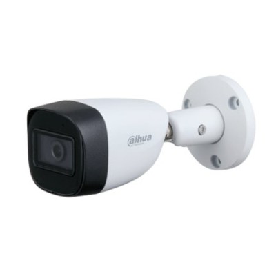 Cámara CCTV Dahua DH-HAC-HFW2501CMN-A - 5MP - Bala - Lente 3.6mm - IR 30M - DH-HAC-HFW2501CMN-A