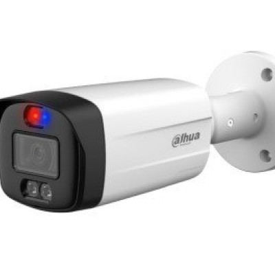 Cámara CCTV Dahua DH-HAC-ME1509TH-A-PV - 5MP - Bala - Lente 2.8mm - IR 40M - Micrófono - DH-HAC-ME1509THN-A-PV-0280B-S2