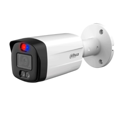 Cámara Dahua HAC-ME1809TH-A-PV-S2 - 4K - Bala - Lente fijo 3.6mm - IR 40M - DH-HAC-ME1809THN-A-PV