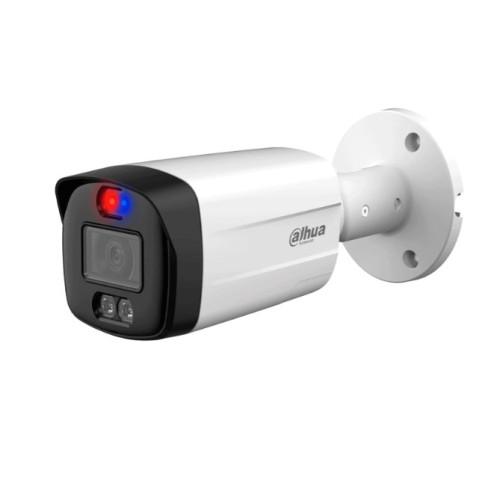 Cámara de Seguridad Dahua 4K Bala Lente Fijo 3.6mm IR 40M Modelo DH-HAC-ME1809THN-A-PV Cámara de Seguridad Dahua 4K Bala Lente Fijo 3.6mm IR 40M Modelo DH-HAC-ME1809THN-A-PV