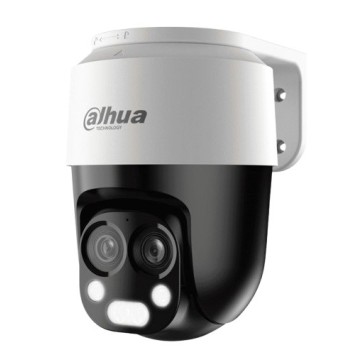 Cámara CCTV Dahua 2MP PTZ con Visión Nocturna 50M y Micrófono Integrado Modelo DH-HAC-PT1200BN-IL-A-E2Z