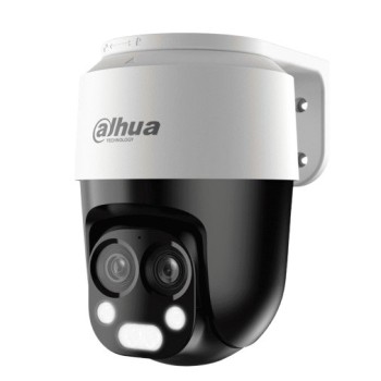 Cámara CCTV Dahua 2MP PTZ con Visión Nocturna 50M y Micrófono Integrado Modelo DH-HAC-PT1200BN-IL-A-E2Z