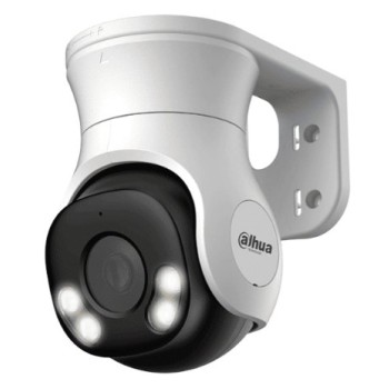 Cámara de Seguridad Dahua 2MP con Visión Nocturna 40M y Micrófono Integrado Modelo DH-HAC-PT1239AN-A-LED