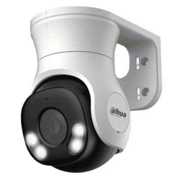 Cámara CCTV Dahua DH-HAC-PT1509AN-A-LED - 5MP - PT - Lente 2.8mm - IR 40M  - DH-HAC-PT1509AN-A-LED