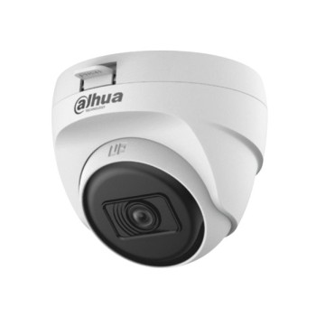 Cámara CCTV Dahua DH-HAC-T1A21N-U-28 - 2MP - Domo - Lente 2.8mm - IR 25M - Uso Interior - DH-HAC-T1A21N-U
