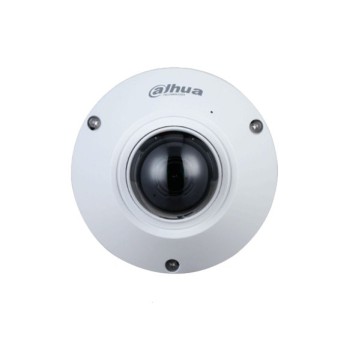 Cámara IP Dahua 5MP FishEye con Micrófono Integrado Modelo DH-IPC-EB5541N-AS