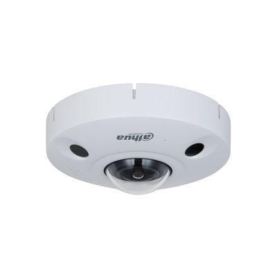 Cámara IP Dahua IPC-EBW8842-AS - 8MP - Fisheye - Lente 1.85mm - IR 10M - Ethernet - Micrófono - DH-IPC-EBW8842-AS