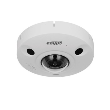 Cámara IP Dahua DH-IPC-EBW8842-AS-IVC - 8MP - Domo - Fisheye - IR 10M - Ethernet - DH-IPC-EBW8842-AS-IVC