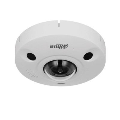 Cámara IP Dahua DH-IPC-EBW8842-AS-IVC - 8MP - Domo - Fisheye - IR 10M - Ethernet - DH-IPC-EBW8842-AS-IVC