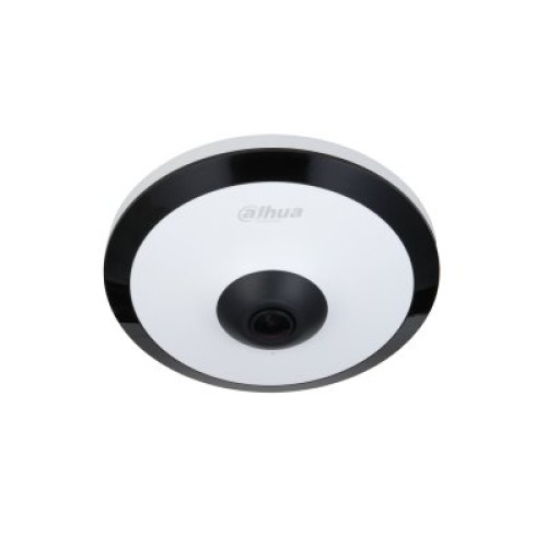 Cámara de Seguridad IP Dahua 5MP Fisheye 180° con Visión Nocturna IR 10M - Modelo DH-IPC-EW5541N-AS