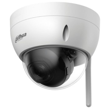 Cámara IP Dahua IPC-HDBW1430DE-SW - 4MP - Domo - Lente 2.8mm - IR 30M - Ethernet - Wi-Fi - DH-IPC-HDBW1430DE-SW