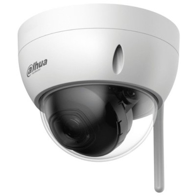 Cámara IP Dahua IPC-HDBW1430DE-SW - 4MP - Domo - Lente 2.8mm - IR 30M - Ethernet - Wi-Fi - DH-IPC-HDBW1430DE-SW Cámara IP Dahua IPC-HDBW1430DE-SW - 4MP - Domo - Lente 2.8mm - IR 30M - Ethernet - Wi-Fi - DH-IPC-HDBW1430DE-SW