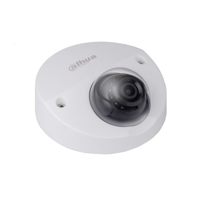 Cámara IP Dahua IPC-HDBW3231F-M/M12 - 2MP - Domo - Lente 2.8mm - IR 23M - Ethernet - Micrófono - DH-IPC-HDBW3231FN-M
