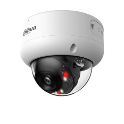 Cámara IP Dahua DH-IPC-HDBW3449E-AS-IL - 4MP - Domo - Lente 2.8mm - IR 50M - PoE - DH-IPC-HDBW3449E-AS-IL