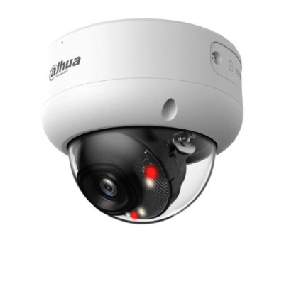 Cámara IP Dahua DH-IPC-HDBW3449E-AS-IL - 4MP - Domo - Lente 2.8mm - IR 50M - PoE - DH-IPC-HDBW3449E-AS-IL