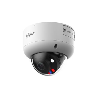 Cámara IP Dahua IPC-HDBW3849R1-ZAS-PV - 8MP - Domo - Lente Motorizado 2.7mm - IR 40M - Ethernet - Micrófono - DH-IPC-HDBW3849R1-ZAS-PV
