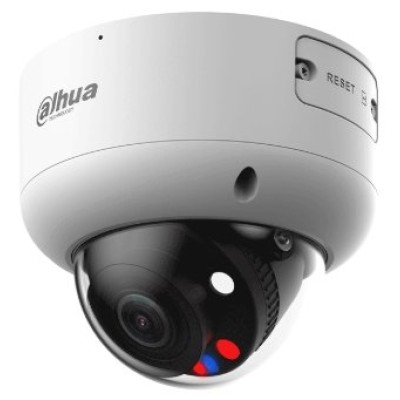 Cámara IP Dahua IPC-HDBW3849R1-ZAS-PV-S5 - 8MP - Domo - Lente motorizado 2.7-13.5mm - IR 40m - DH-IPC-HDBW3849R1-ZAS-PV-S5
