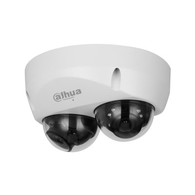 Cámara IP Dahua IPC-HDBW5441F-AS-E2 - 4MP - Domo - Lente 2.8mm - IR 30M - Ethernet - Micrófono - DH-IPC-HDBW5441F-AS-E2