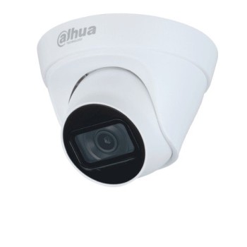 Cámara IP Dahua 2MP Domo con Micrófono Integrado Modelo DH-IPC-HDW1230T1P-A-0280B-S6