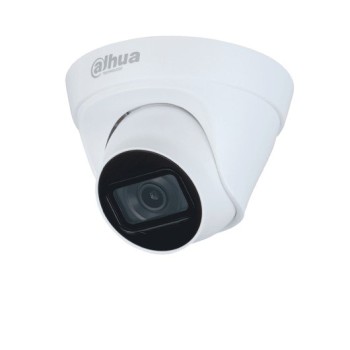 Cámara IP Dahua 2MP Domo con Micrófono Integrado Modelo DH-IPC-HDW1230T1P-A-0280B-S6