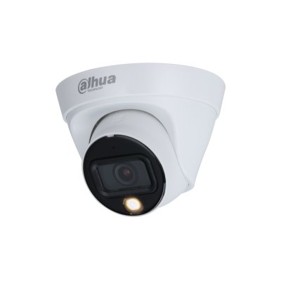 Cámara IP Dahua IPC-HDW1239T1-A-LED-S5 - 2MP - Domo - Lente 2.8mm - IR 15M - Ethernet - Micrófono - DH-IPC-HDW1239T1-A-LED-S5